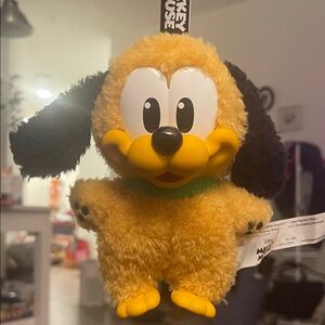 Mickey Family Cute Together Keychain - Pluto 100% authentic